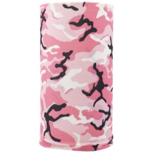 Camo Tube Headband - 1 piece, Pink
