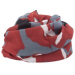 Camo Tube Headband - 1 piece, Red