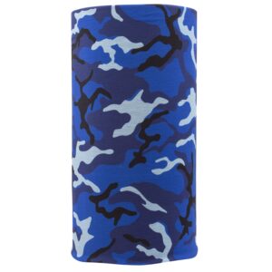 Camo Tube Headband - 1 piece, Royal Blue