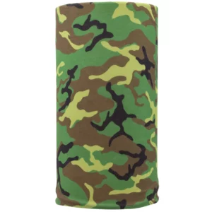 Camo Tube Headband - 1 piece, Woodland