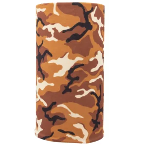 Camo Tube Headband - 12 pieces, Brown