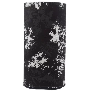 Digital Camo Tube Headband - 1 piece, Black
