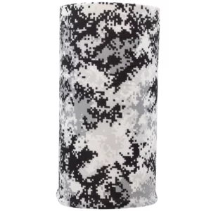 Digital Camo Tube Headband - 1 piece, White