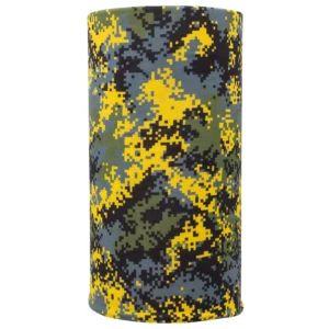 Digital Camo Tube Headband - 1 piece, Yellow