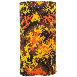 Digital Camo Tube Headband - 1 piece, Orange