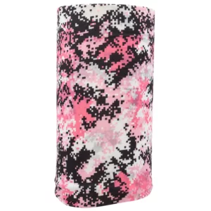 Digital Camo Tube Headband - 12 pieces, Pink