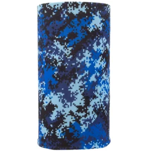 Digital Camo Tube Headband - 1 piece, Royal Blue