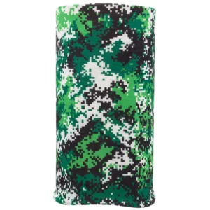 Digital Camo Tube Headband - 1 piece, Kelly Green
