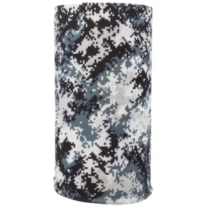 Digital Camo Tube Headband - 12 pieces, Dark Grey