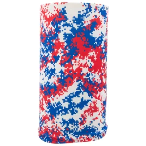 Digital Camo Tube Headband - 1 piece, Red White Blue