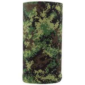 Digital Camo Tube Headband - 1 piece, Woodland