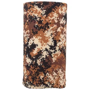 Digital Camo Tube Headband - 12 pieces, Brown