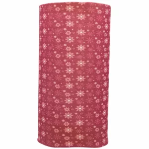 Red Snowflakes Tube Headband - 1 piece