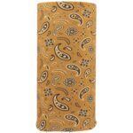 All Over Paisley Tube Headband - 1 piece, Copper