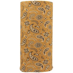 All Over Paisley Tube Headband - 1 piece, Copper
