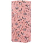 All Over Paisley Tube Headband - 1 piece, Strawberry
