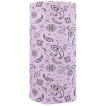 All Over Paisley Tube Headband - 1 piece, Lilac