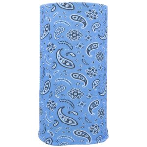 All Over Paisley Tube Headband - 1 piece, Mirage