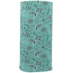 All Over Paisley Tube Headband - 1 piece, Teal