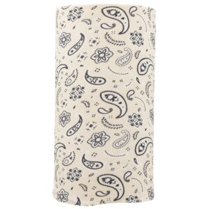 All Over Paisley Tube Headband - 1 piece, Natural