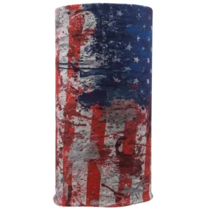 Running US Flag Tube Headband - 1 piece