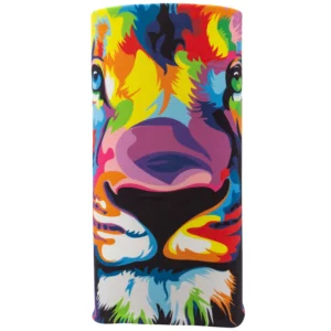 Multi Color Lion Tube Headband - 1 piece
