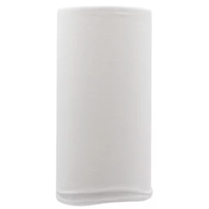 Solid Color Tube Headband - 1 piece, White
