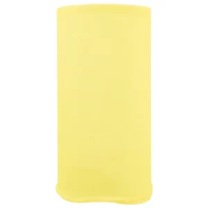 Solid Color Tube Headband - 1 piece, Light Yellow