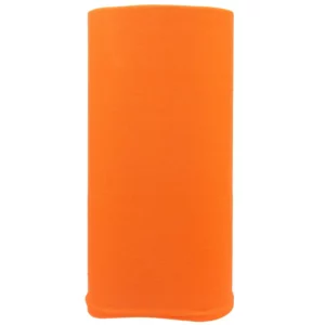 Solid Color Tube Headband - 1 piece, Orange