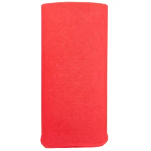Solid Color Tube Headband - 1 piece, Red