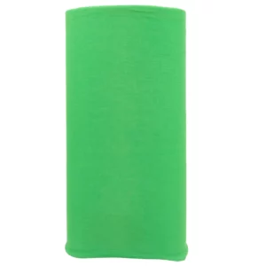 Solid Color Tube Headband - 1 piece, Kelly Green