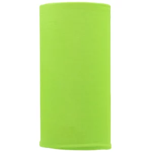 Solid Color Tube Headband - 1 piece, Lime