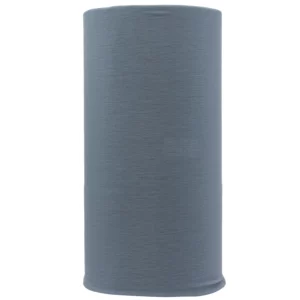 Solid Color Tube Headband - 1 piece, Dark Gray