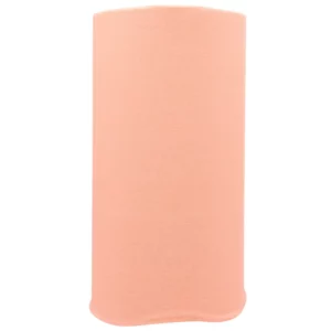 Solid Color Tube Headband - 1 piece, Peach