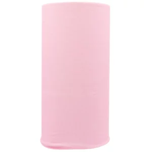 Solid Color Tube Headband - 1 piece, Light Pink