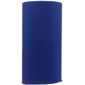 Solid Color Tube Headband - 1 piece, Navy Blue