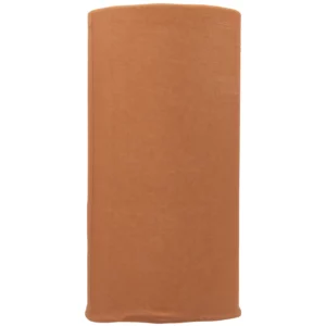 Solid Color Tube Headband - 1 piece, Brown