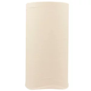 Solid Color Tube Headband - 1 piece, Natural