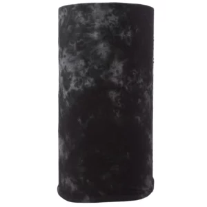 Tie Dye Tube Headband - 1 piece, Black