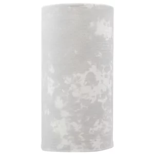Tie Dye Tube Headband - 1 piece, Light Gray