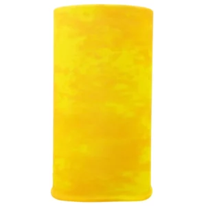 Tie Dye Tube Headband - 1 piece, Yellow