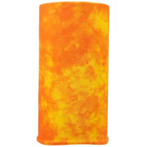 Tie Dye Tube Headband - 1 piece, Orange