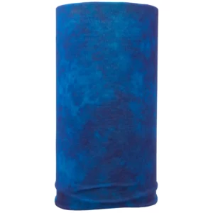 Tie Dye Tube Headband - 1 piece, Royal Blue