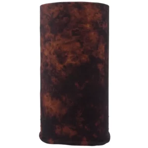 Tie Dye Tube Headband - 1 piece, Brown