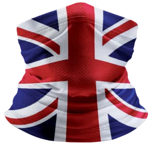 Country Flag Tube Headband - United Kingdom, 1 piece