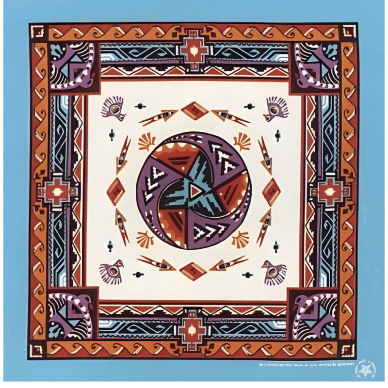 Aztec Southwestern Bandanas Aztec Southwestern Bandanas