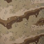 Desert Camo Bandana - 22" x 22", 1 piece