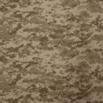 Desert Digital Camo Bandana - 27" x 27", 1 piece