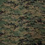 Woodland Digital Camo Bandana - 27" x 27", 1 piece
