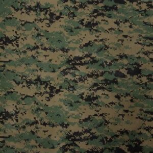 Woodland Digital Camo Bandana - 22" x 22", 12 pieces